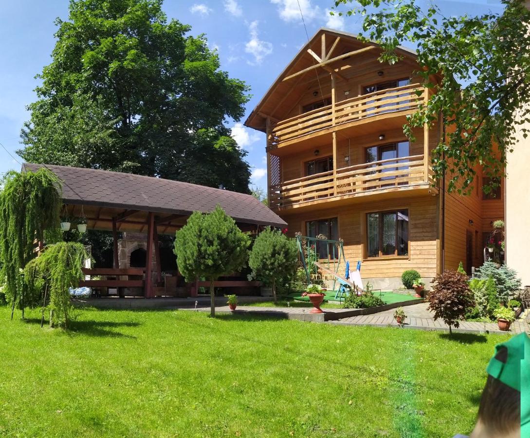 Guest House Shafran Яремча Экстерьер фото